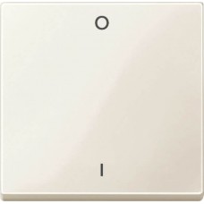 Клавіша з піктограмами «вкл.» и «відкл.» Merten System M. Колір Бежевий MTN432244