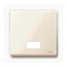 Клавиша с окошком для световой индикации IP44 Merten System M.  Бежевый MTN432744 