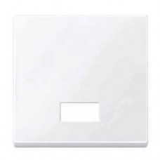 MTN432825 Клавиша с окошком для световой индикации Merten System M.  Активный белый