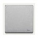 Клавіша IP44 Merten System M. Колір Алюміній MTN433060 