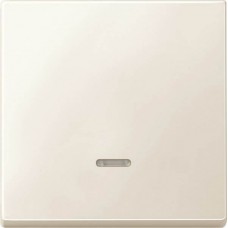 Клавиша с окошком для световой индикации Merten System Design.  Бежевый MTN438044