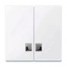 Двойная клавиша Merten System M (MTN438525)