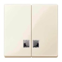 Двойная клавиша Merten System M (MTN438544)