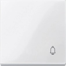 Клавіша з піктограмою «дзвінок» Merten System M. Колір Полярно-Білий MTN438819
