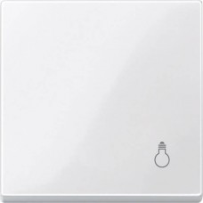 Клавіша з піктограмою «світло» Merten System M. Колір Полярно-Білий MTN438919