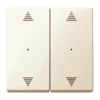 Клавіша для модуля 2-кнопкового вимикача KNX з символами "вгору/вниз" Merten System M. Колір Бежевий MTN619744 Клавіша для модуля 2-кнопкового вимикача KNX з символами "вгору/вниз" Merten System M. Колір Бежевий MTN619744