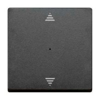 Клавиша для модуля 1-кнопочного выключателя KNX со стрелками вверх/вниз Merten System M. Антрацит MTN625514 Клавиша для модуля 1-кнопочного выключателя KNX со стрелками вверх/вниз Merten System M. Антрацит MTN625514
