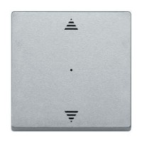 Клавиша для модуля 1-кнопочного выключателя KNX со стрелками вверх/вниз Merten System M. Алюминий MTN625560 Клавиша для модуля 1-кнопочного выключателя KNX со стрелками вверх/вниз Merten System M. Алюминий MTN625560