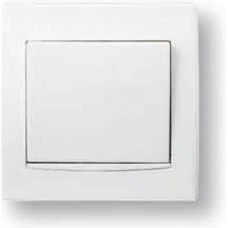 Вставка декоративна біла Schneider Electric Anya AYA9000121
