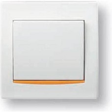 Помаранчева декоративна вставка серія Anya AYA9000142