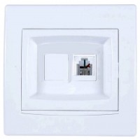 AYA4100221 Розетка телефонна RJ11 серії Anya