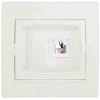AYA4100223 Розетка телефонна RJ11 серії Anya AYA4100223 Розетка телефонна RJ11 серії Anya
