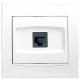 AYA4300121 Розетка комп'ютерна RJ45, кат.5e, 125 МГц, UTP серії Anya