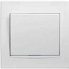 Одноклавишный кнопочный выключатель серии Anya AYA0800221