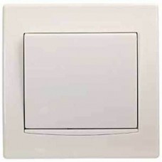 Одноклавишный кнопочный выключатель серии Anya AYA0800223