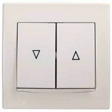 Выключатель для жалюзи серии Anya AYA1300123