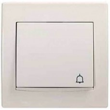 Кнопка с подсветкой и символом звонок серии Anya AYA1700223