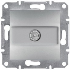 TV розетка кінцева 1 dB Asfora алюміній (EPH3200161)