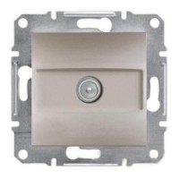 ⚡Розетка SAT концевая 1 dB Asfora бронза (EPH3700169) ⚡Розетка SAT концевая 1 dB Asfora бронза (EPH3700169)