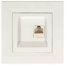 ⚡ Розетка комп'ютерна категорії 5e UTP Asfora (EPH4300123)