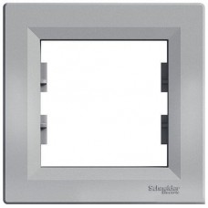 ⚡Рамка 1-постова горизонтальна Asfora алюміній (EPH5800161)