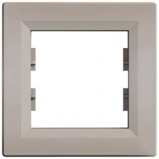 Рамка одномісна Schneider Electric серії Asfora бронза (EPH5800169)