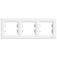 ⚡ Рамка 3-х постова горизонтальна Asfora (EPH5800321)