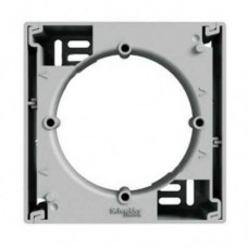 ⚡Коробка для зовнішнього монтажу 1-постова Asfora алюміній (EPH6100161)