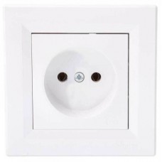 ⚡ Розетка без заземления Asfora 16А (EPH3000121)