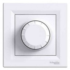 ⚡Светорегулятор с подсветкой проходной 600 ВА Asfora белый (EPH6500121)