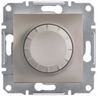 ⚡Світлорегулятор прохідний 315 Вт Asfora бронза (EPH6600169)