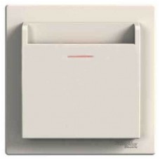 ⚡Карточный выключатель Asfora IP20 кремовый (EPH6200123)