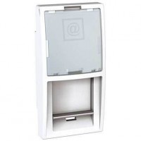 Плата центральная для коннекторов RJ45 Lucent & ATT 1 модуль Unica Class MGU9.461.18