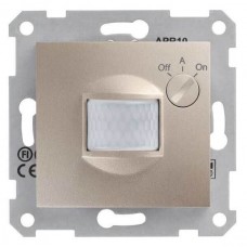 SDN2000268 Датчик руху 10А серії Sedna. Колір Титан