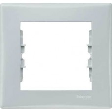 ⚡Декоративна рамка 1-постова Sedna. Колір Сірий (SDN5800133)