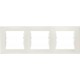 SDN5800523 Декоративна рамка 3-постова горизонтальна Sedna. Колір Слонова кістка