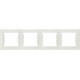 SDN5800723 Декоративна рамка 4-постова горизонтальна Sedna. Колір Слонова кістка