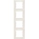 SDN5802023 Декоративна рамка 4-постова вертикальна Sedna. Колір Слонова кістка