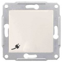 SDN3100123 Розетка з заземленням, захисними шторками та кришкою 16А, 250 В Sedna. Колір Слонова кістка SDN3100123 Розетка з заземленням, захисними шторками та кришкою 16А, 250 В Sedna. Колір Слонова кістка