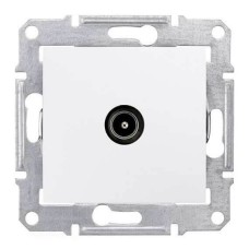 SDN3201621 Розетка TV кінцева 1 dB Sedna. Колір Білий