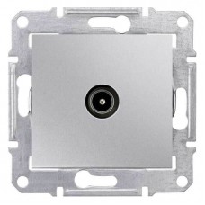 SDN3201660 Розетка TV кінцева 1 dB Sedna. Колір Алюміній