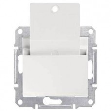 ⚡SDN1900123 Карточный выключатель 10A серии Sedna. Цвет Слоновая кость