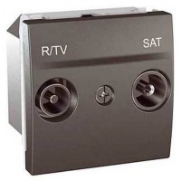 Розетка TV-R\SAT одиночна серія Unica MGU3.454.12 Розетка TV-R\SAT одиночна серія Unica MGU3.454.12