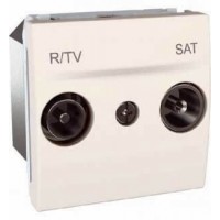 Розетка TV-R\SAT одиночная серия Unica MGU3.454.25