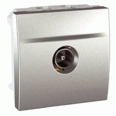 MGU3.464.30 Розетка для TV кінцева штирьовий вхід серія Unica