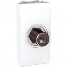 MGU3.468.18 TV розетка одиночная гнездовой разъем серия Unica