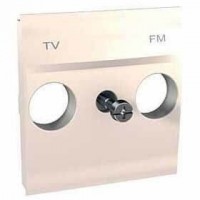 Панель для розетки TV-R 2-модульная серия Unica Class MGU9.440.25
