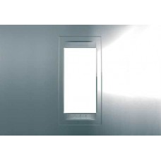 MGU4.101.60 Рамка 1-модульная Unica Allegro. Цвет Серебристый