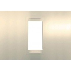 Рамка 1-модульная Unica Allegro. Цвет Песчаный MGU4.101.67