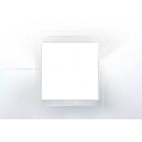 Рамка 2-модульна біла Unica Allegro MGU4.102.18